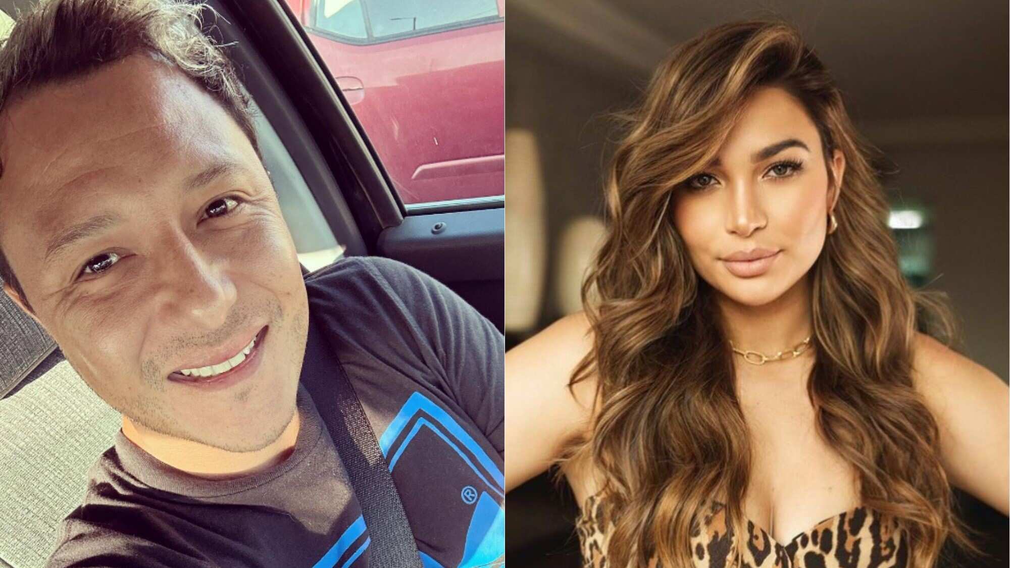 Sergio Rojas y Lisandra Silva | Instagram