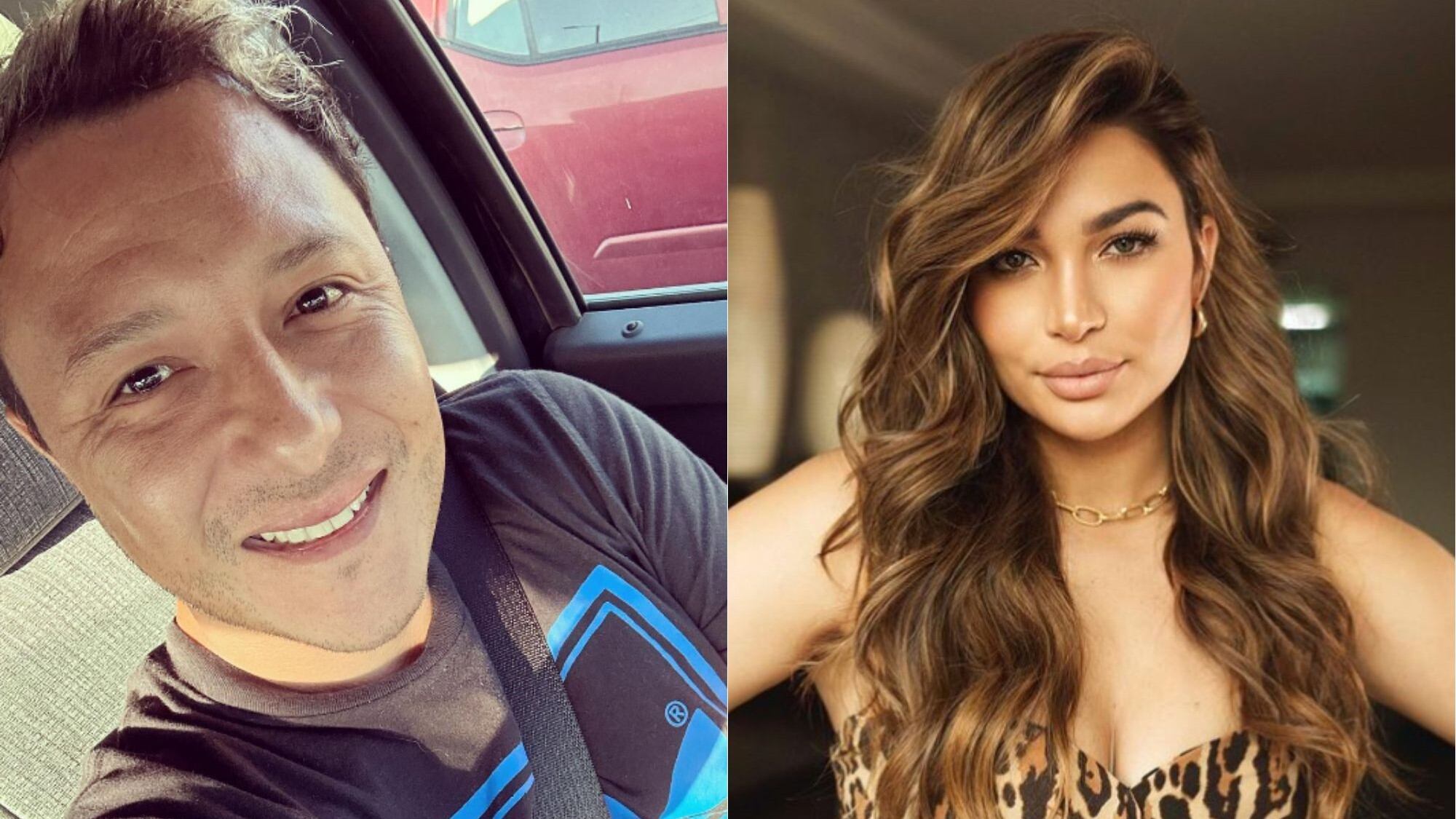 Sergio Rojas y Lisandra Silva | Instagram