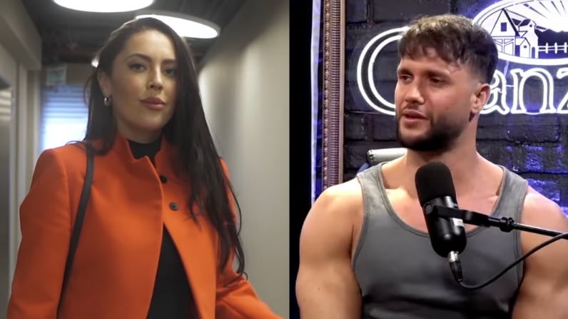 Fabio Agostini y Daniela Aránguiz | Fuente: Instagram y Canal 13