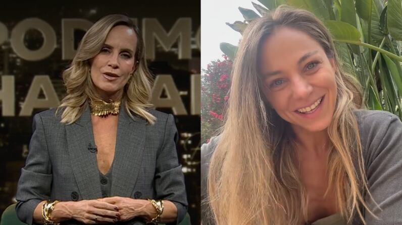 Diana Bolocco y Mariana Derderian | Captura: Podemos Hablar e Instagram @mariana.derderian