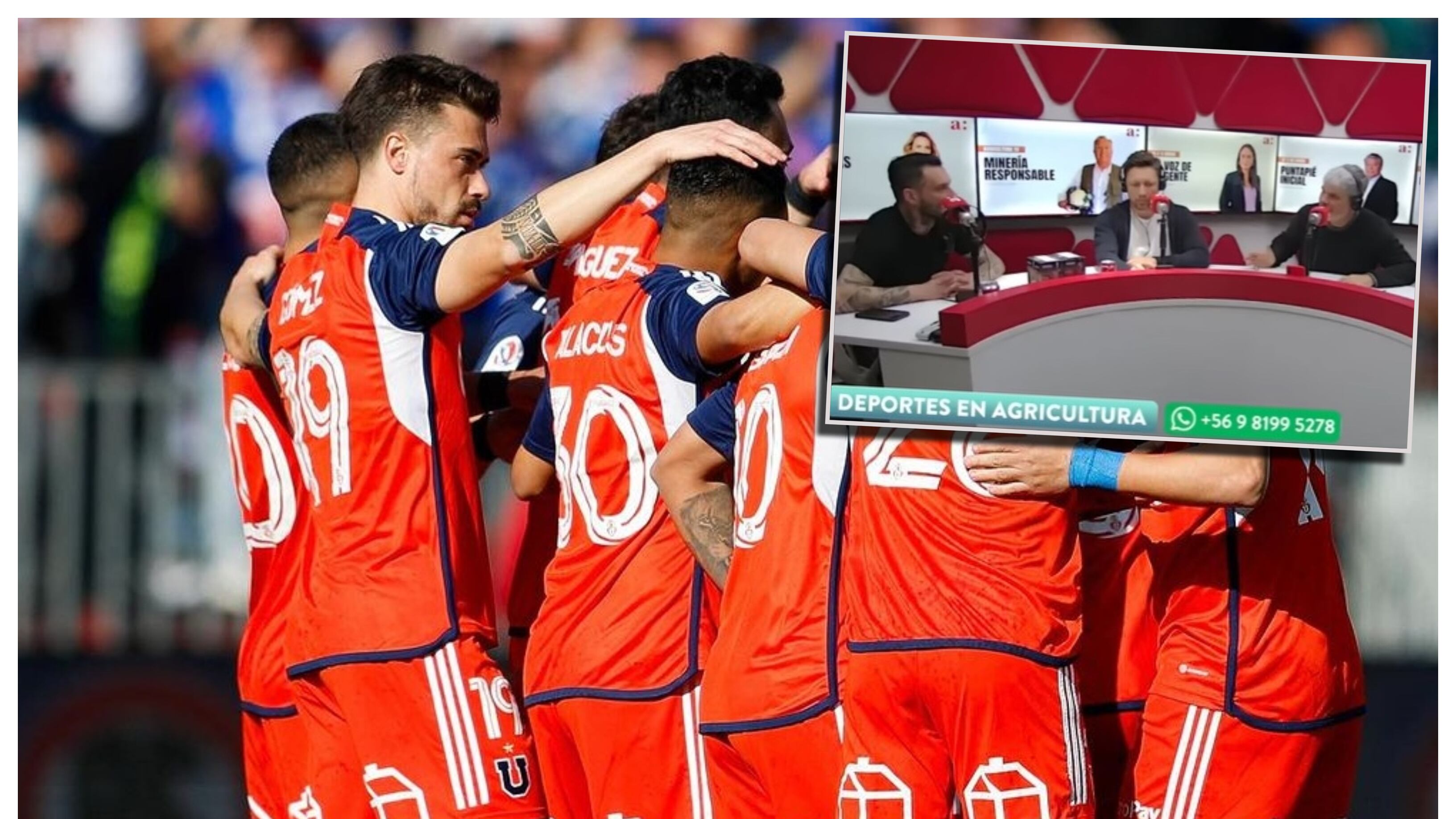 El retirado futbolista enfatizó en que al hincha común de la U no le interesa conocer el nombre de los dueños del club, sino que sólo les interesa el rendimiento deportivo de su equipo.