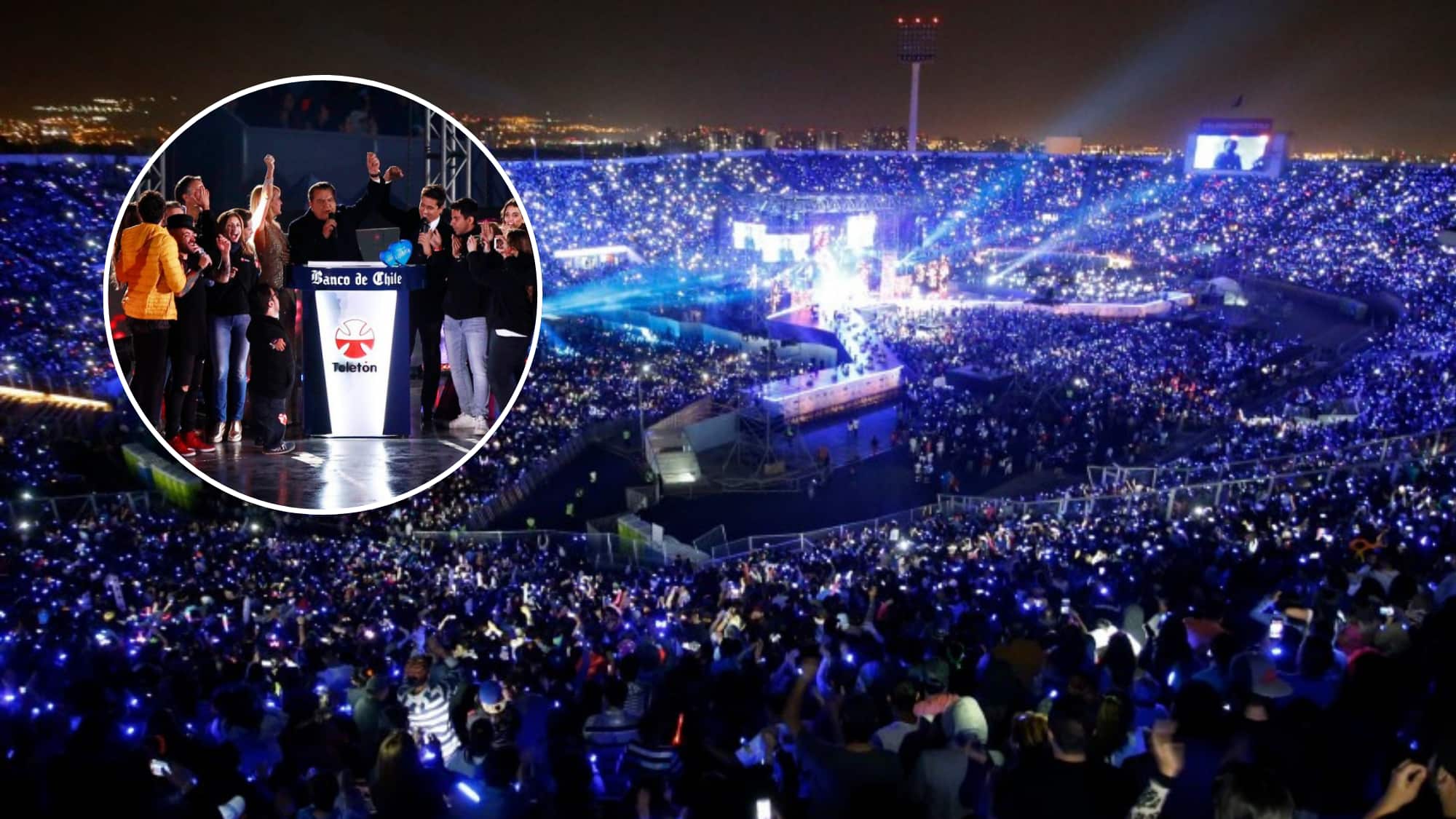 Teletón 2025 vuelve al Estadio Nacional: dan a conocer los primeros artistas internacionales confirmados