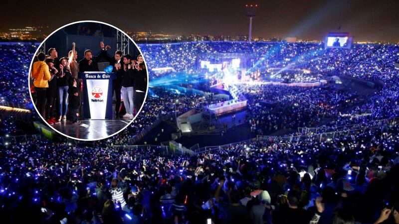 Teletón 2025 vuelve al Estadio Nacional: dan a conocer los primeros artistas internacionales confirmados