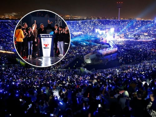 Teletón 2025: cuándo y dónde conseguir entradas para los espectáculos del teatro y el Estadio Nacional