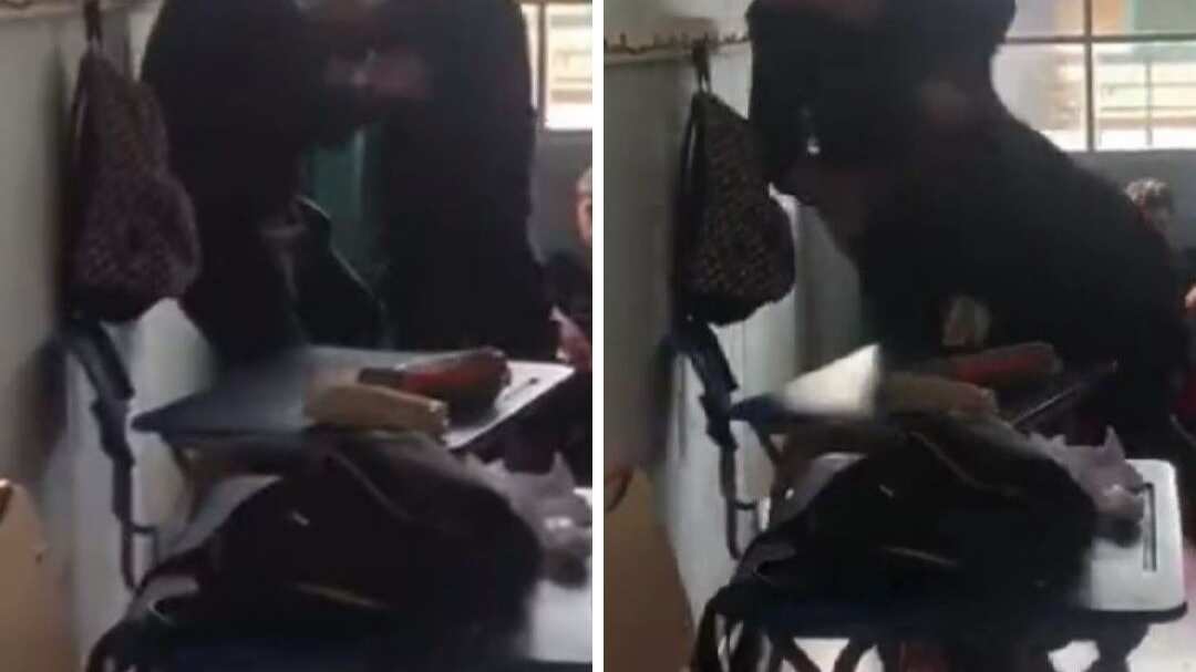 Video Profe golpeado por alumno