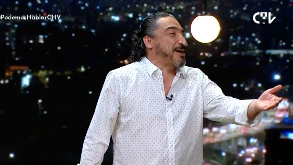 Rodrigo González - Fuente: CHV