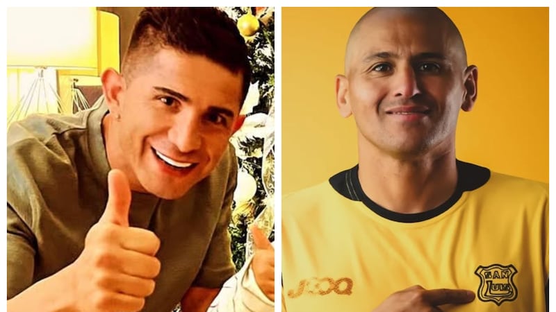 “Jamás pensé volvería a jugar con Chupete”: Felipe Flores llegó a San Luis con el compromiso de subir a Primera en el año del retiro de Suazo