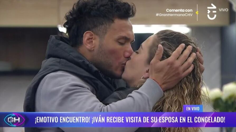 Iván Cabrera y Tiffany Magrini