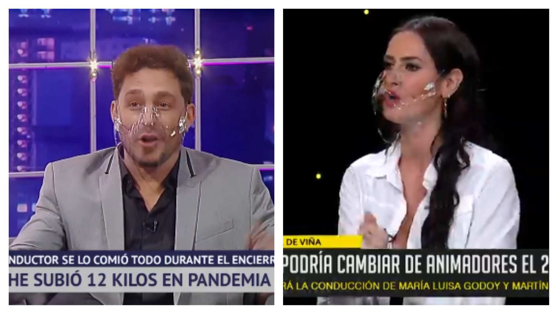 Joche Bibbó y Adriana Barrientos