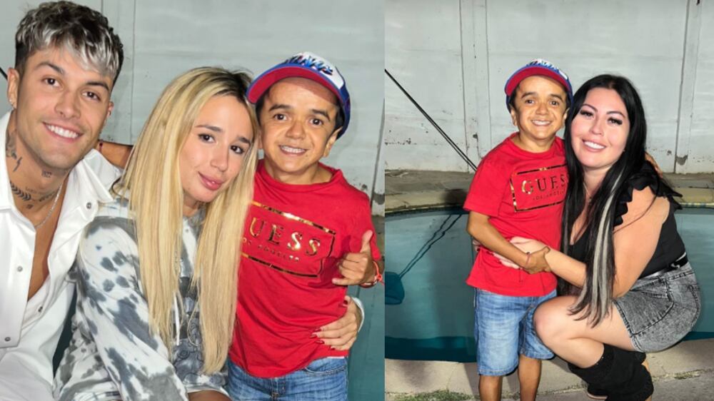 Valentina Torres, Camila Arismendi, Nicolás Solabarrieta y Miguelito | Fuente: Instagram