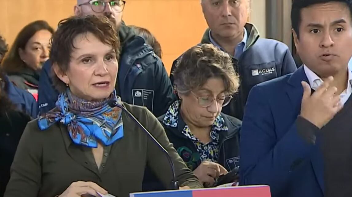 Ministra Carolina Tohá | Captura