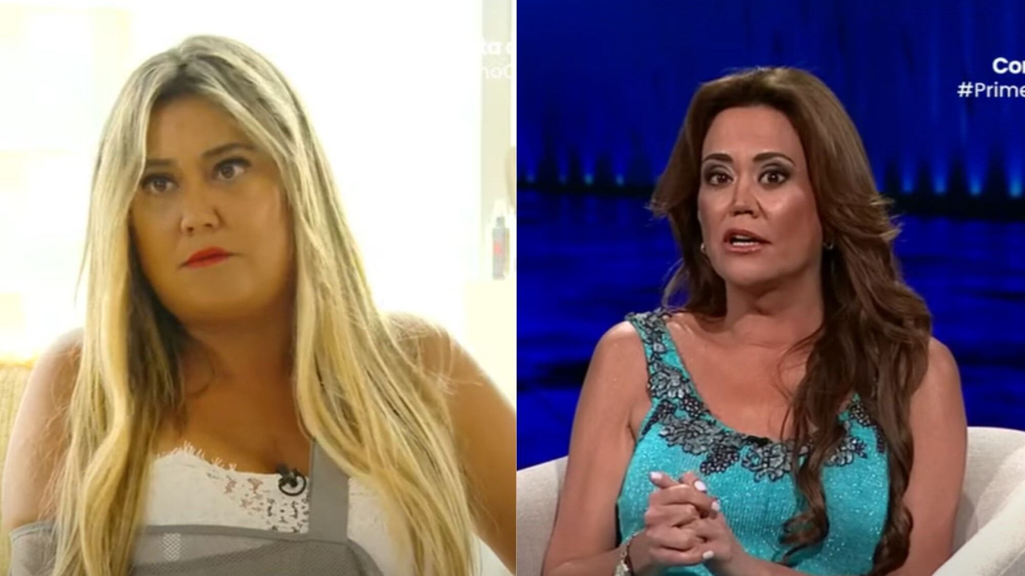 Denisse Campos y Daniella Campos | Primer plano