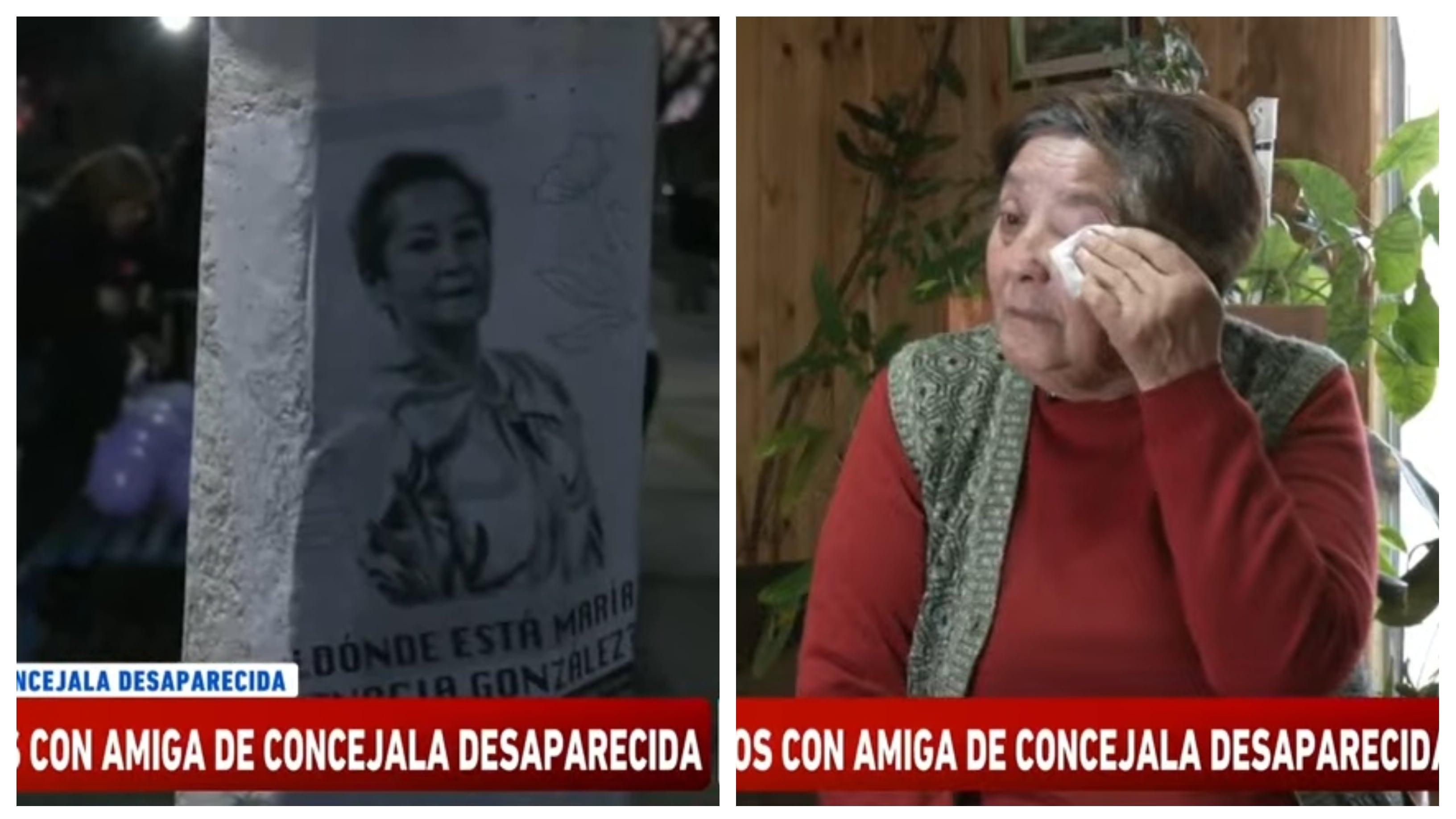 Morán es amiga de hace dos décadas con María Ignacia González.