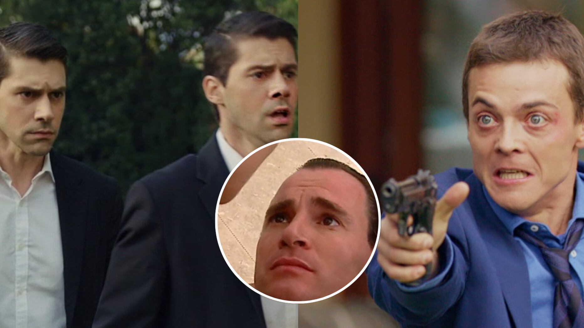 Mega sana la “herida” del 2001: Pelluco sobrevivió en el final del remake de “Amores de Mercado”