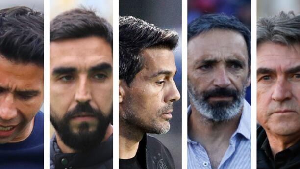 Núñez, Meneghini, Erviti, Azconzábal y Astorga / AgenciaUn