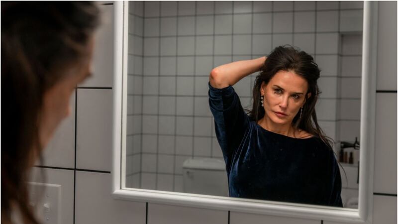 Demi Moore entre favoritos al Oscar tras 40 años de carrera: “Siento una profunda humildad”