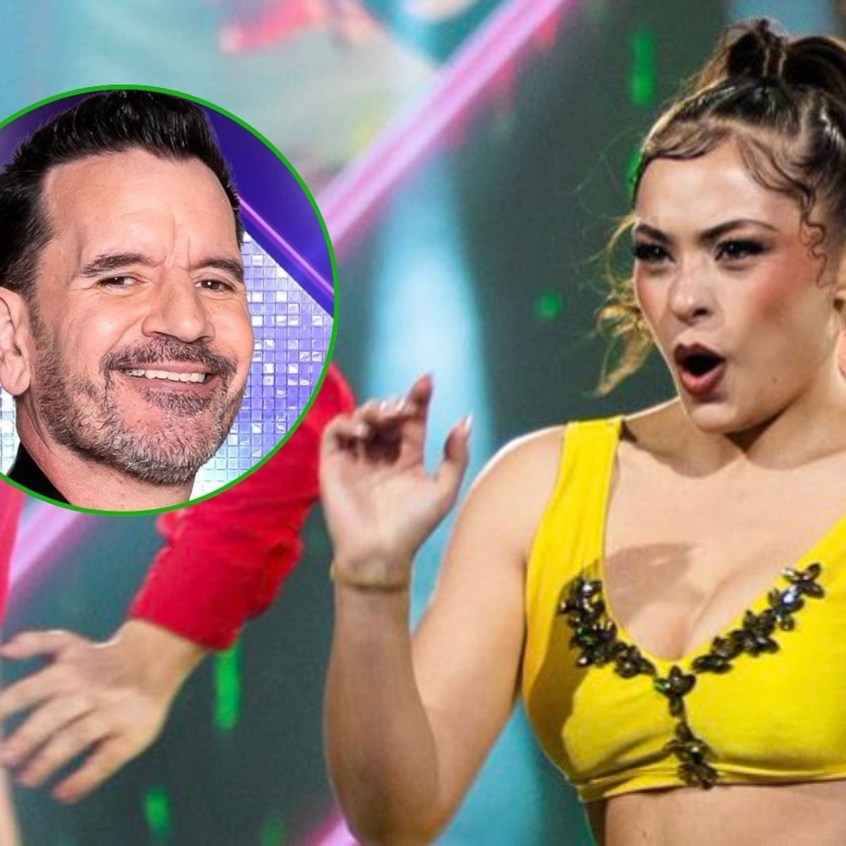 Skar enfrenta a Vasco Moulian en Fiebre de Baile Skar enfrenta a Vasco Moulian en Fiebre de Baile