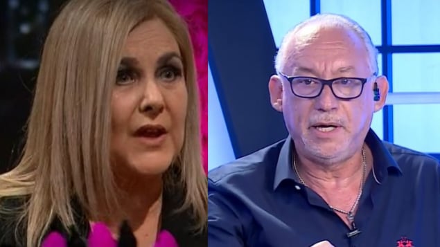 Sin responder directamente a la dura crítica que Pamela Jiles le lanzó en pantalla, el comentarista Mauricio Israel hoy sacó a la mesa una antigua noticia falsa que -según recordó- difundió la periodista en un programa de farándula.