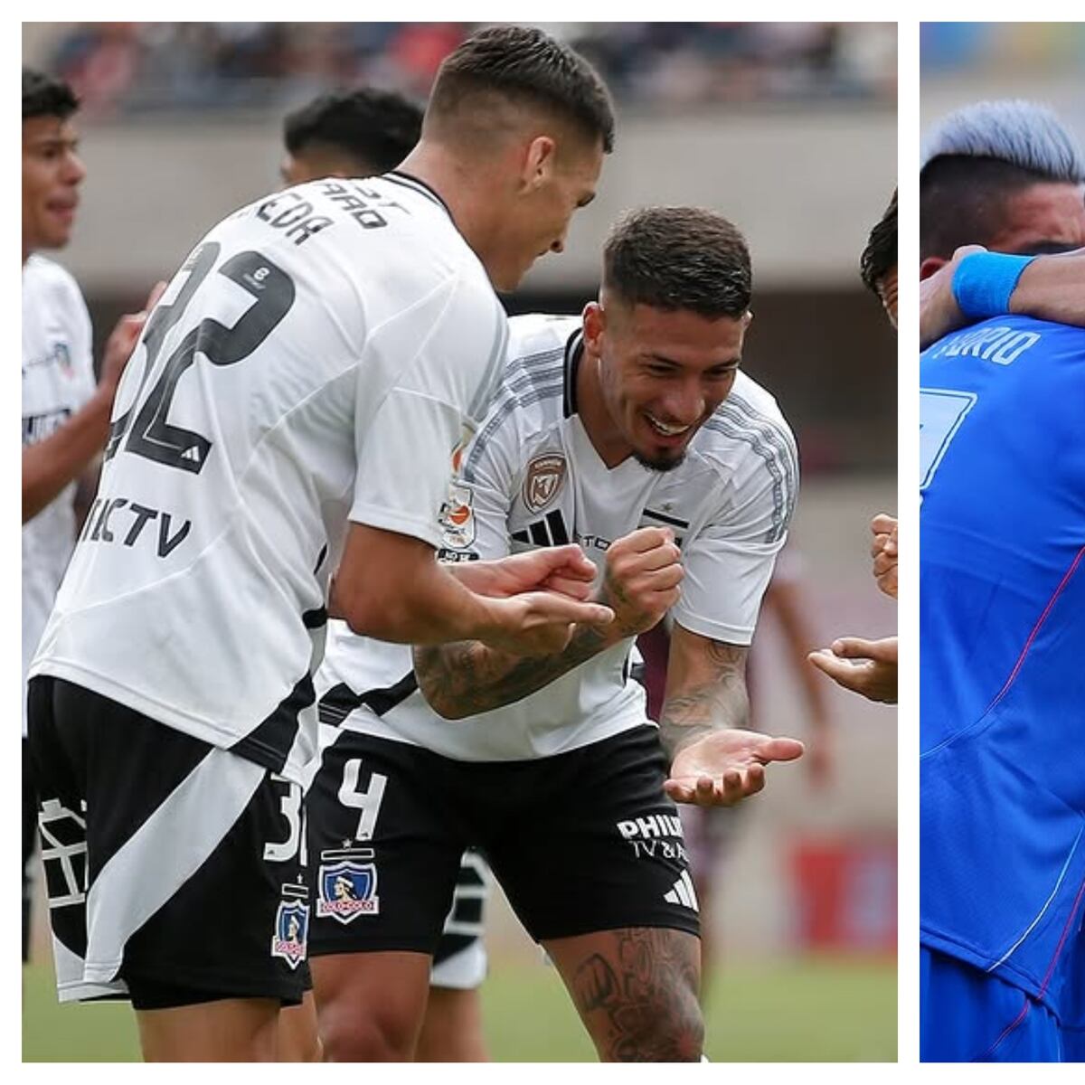 Colo Colo y la U frente a rivales coperos en Libertadores Colo Colo y la U frente a rivales coperos en Libertadores