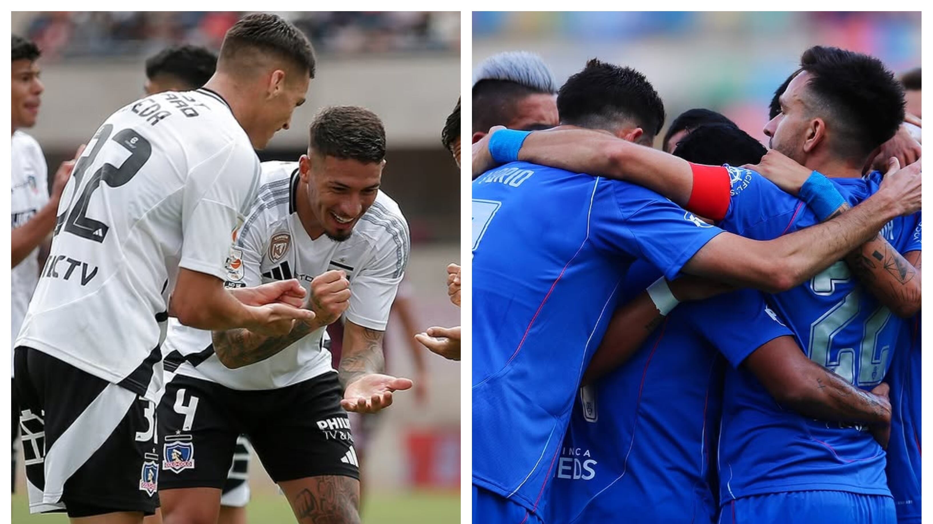 El 1 de abril comienza la participación chilena en Copa Libertadores, con el partido de Colo Colo ante Atlético Bucaramanga. Al día siguiente, la U juega frente a Botafogo.