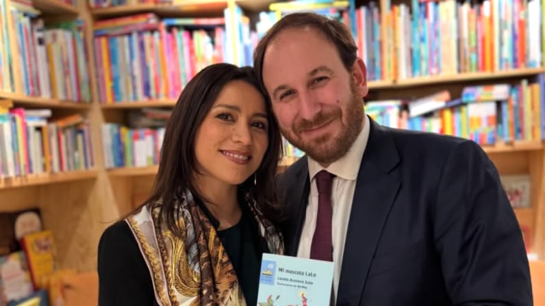 Loreto Aravena y Max Luksic | Fuente: Instagram @maxluksic