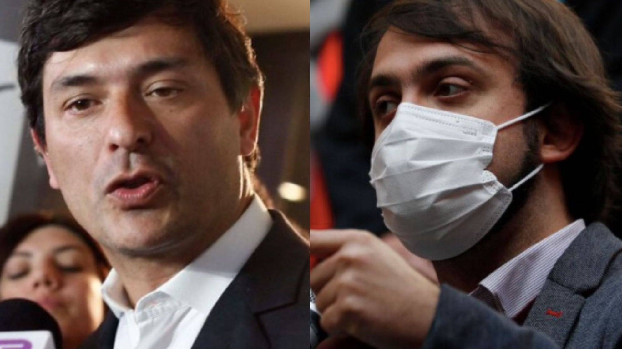 Franco Parisi y Jorge Sharp