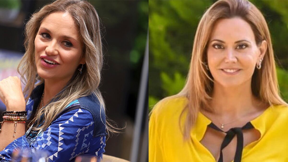 Kenita Larraín y Daniela