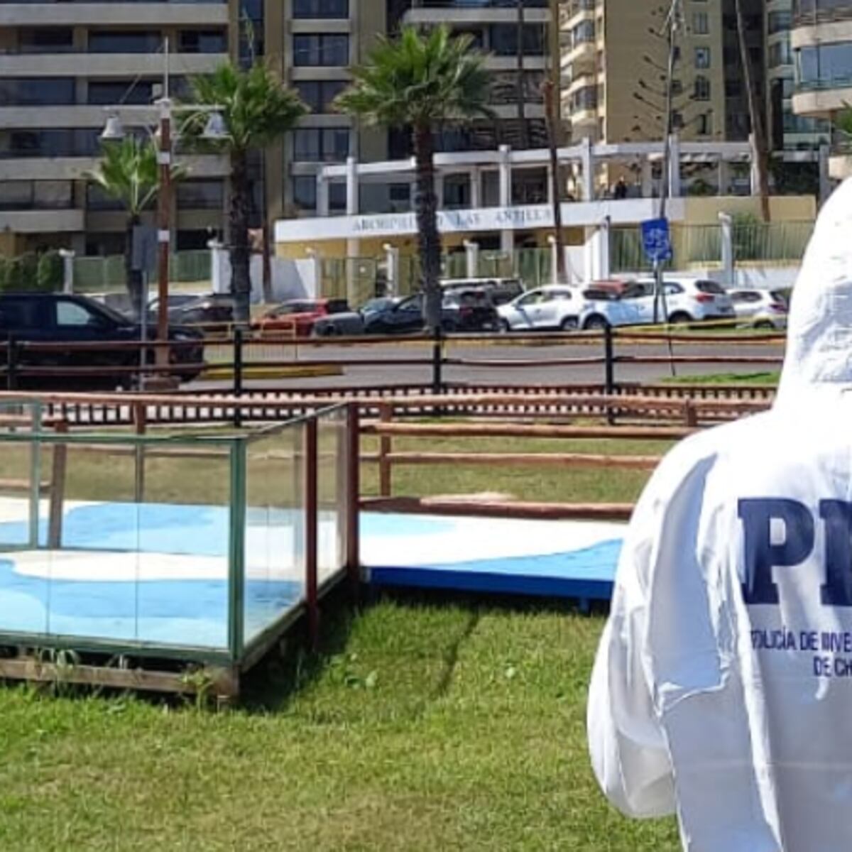 Detenido el presunto culpable del brutal asesinato en Iquique Detenido el presunto culpable del brutal asesinato en Iquique