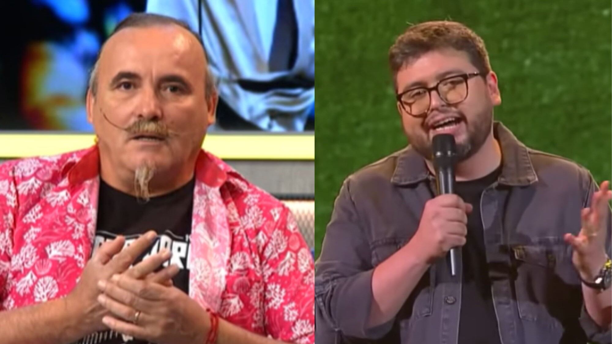 Paul Vásquez y Luis Slimming