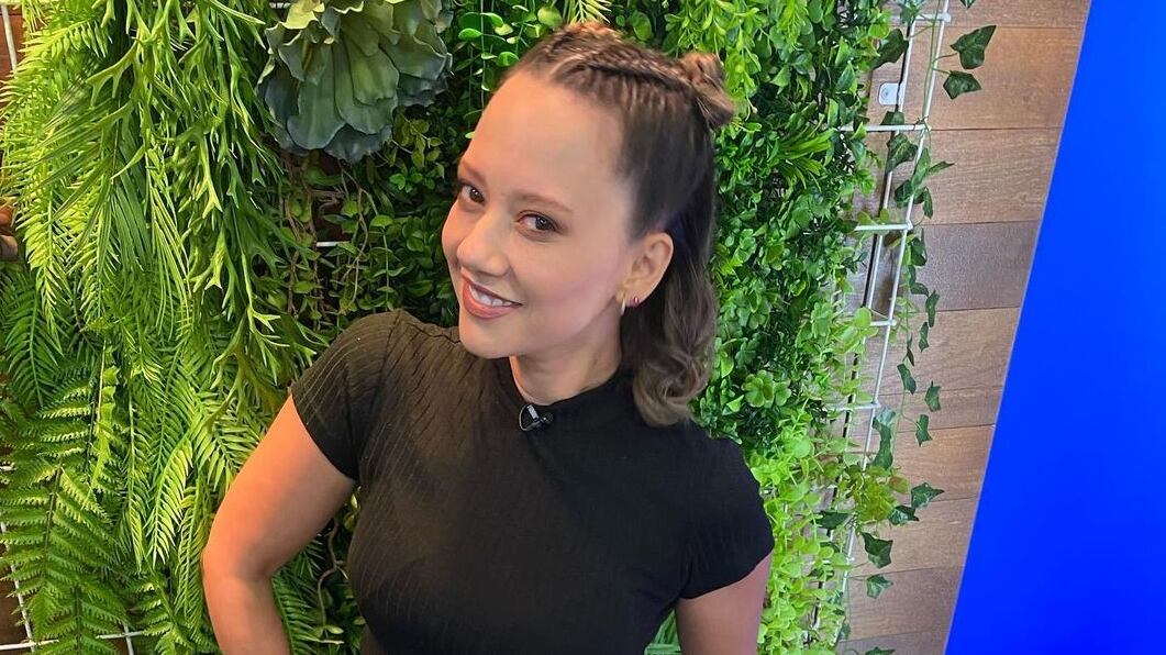 La actriz fue incorporada al programa "Aquí se baila", de Canal 13.