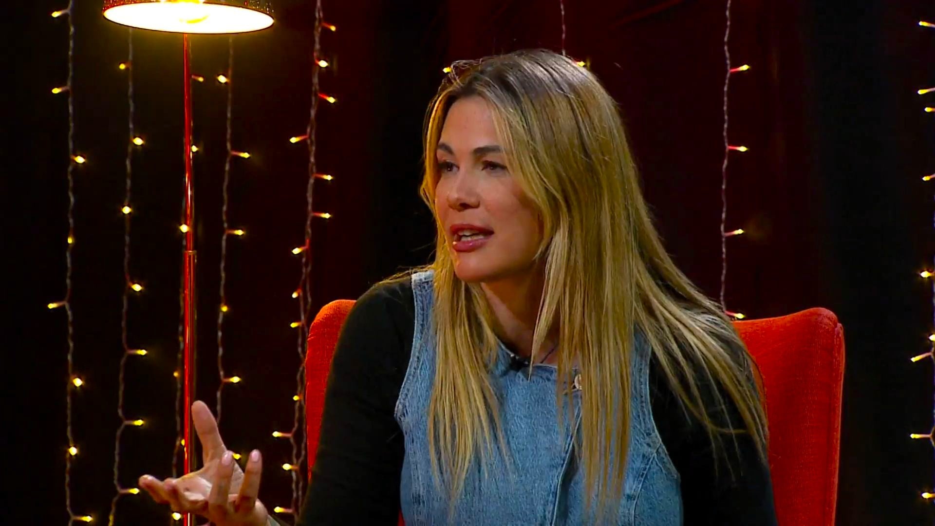 Laura Prieto se sinceró en Vecinos al límite