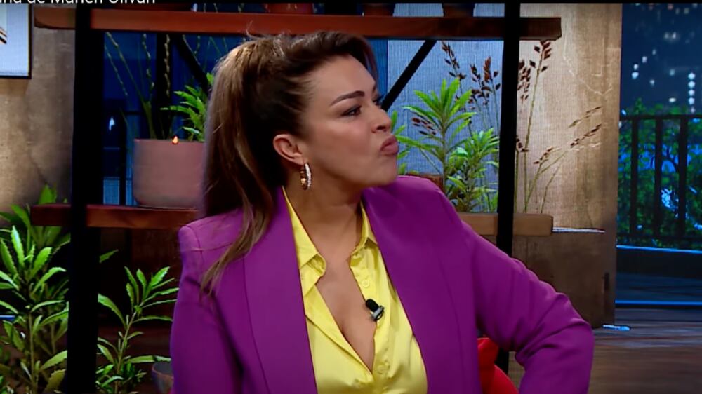 Marlen Olivari | Captura: TV+