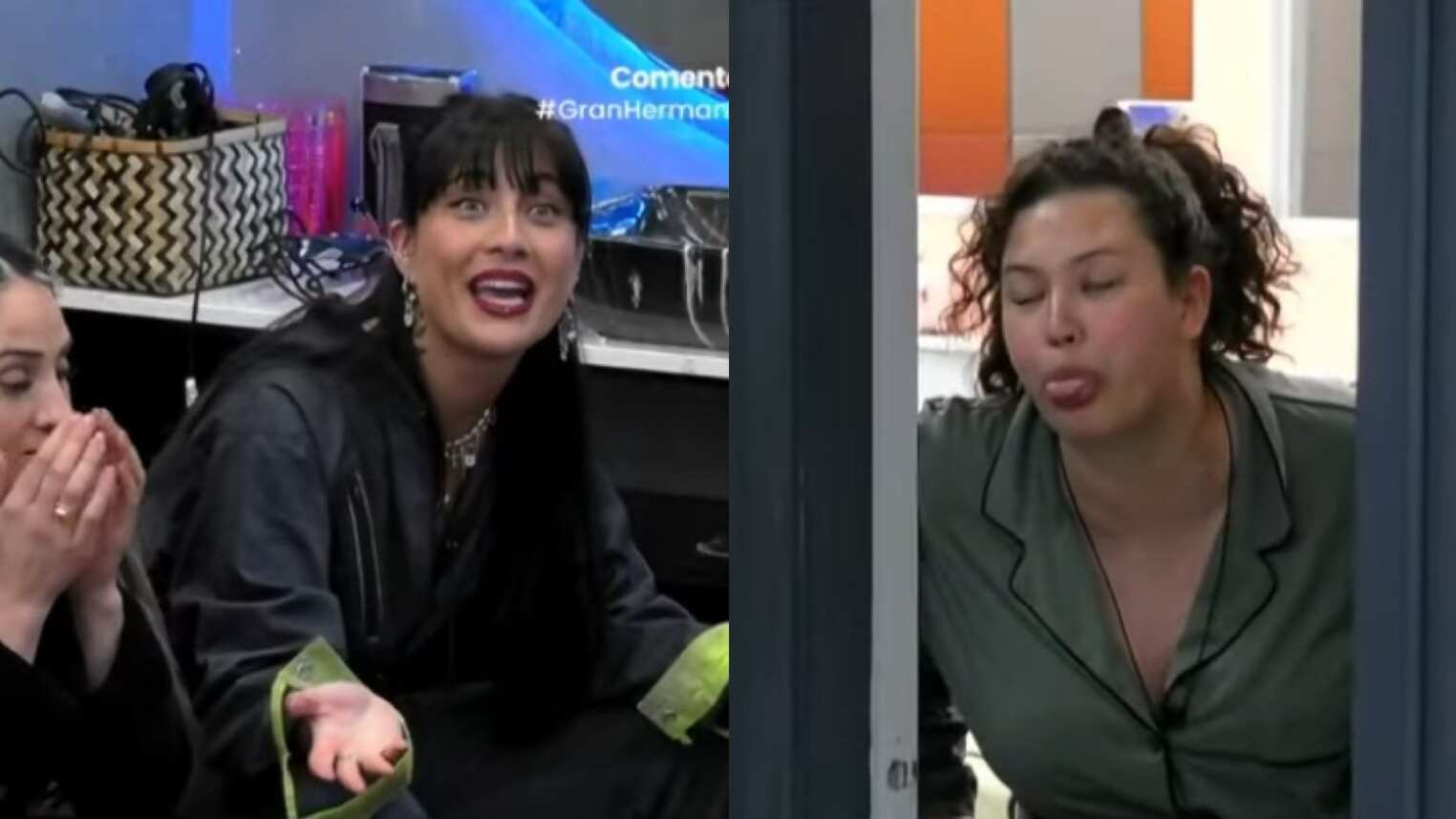 Camila Power y Michelle Carvalho