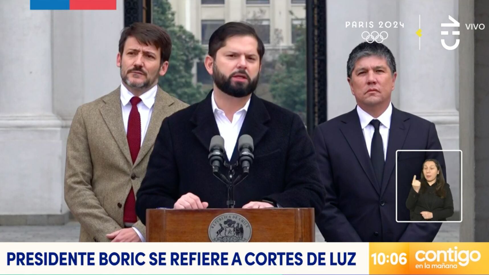 Presidente Gabriel Boric