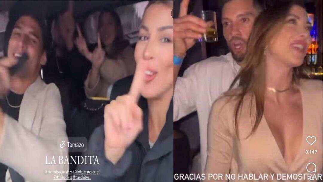 Días atrás Fabio Agostini y Austin Palao señalaron que Facundo González ya no era amigo de ellos, porque estaba totalmente cambiado. Ahora, se entiende el porqué. Si en un comienzo el argentino llegó a ¿Ganar o servir? guapeando a Luis Mateucci, en defensa de su compadre español, ahora se mostró de lo más íntimo con él, carreteando junto a sus respectivas parejas.
“Facundo ya no es amigo nuestro. No pregunten por Facundo, Facundo ya murió. Ya no es amigo nuestro, chao Facundo, una mierda menos; era una piedra en el zapato”, dijo Agostini en una transmisión online.
En un video arriba de un auto y luego celebrando junto a Daniela Colett y Oriana Marzolli, los compatriotas argentinos mostraron que la enemistad de un comienzo fue parte de pasado y se mostraron muy felices los cuatro. 
Incluso, cantaron la canción de Luis Mateucci sobre el reality de Canal 13, coreando la letra “somos rivales, pero yo nunca pierdo. Si vos perdés va a tener que servir...”.