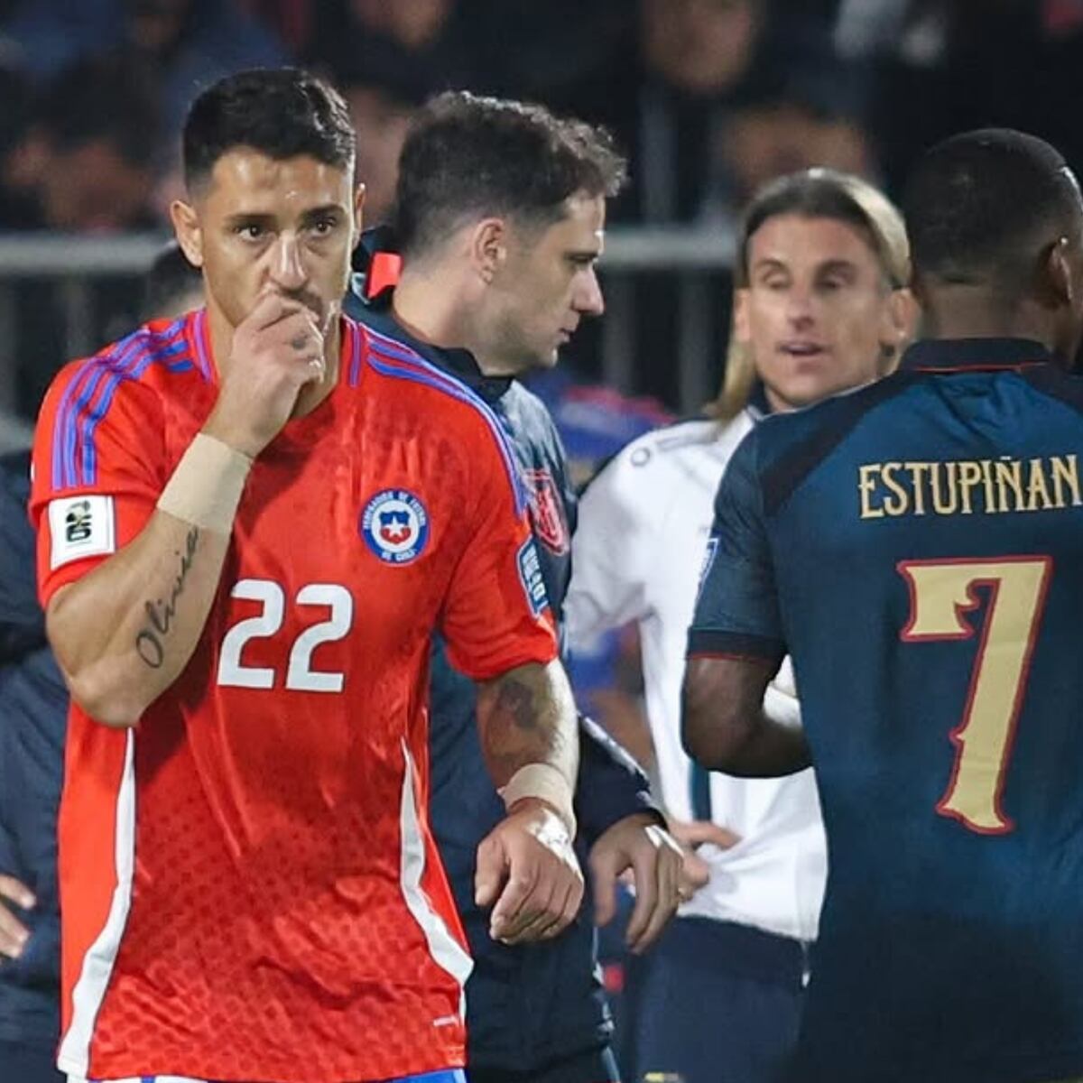Fernando Zampedri agradece oportunidad con La Roja Fernando Zampedri agradece oportunidad con La Roja