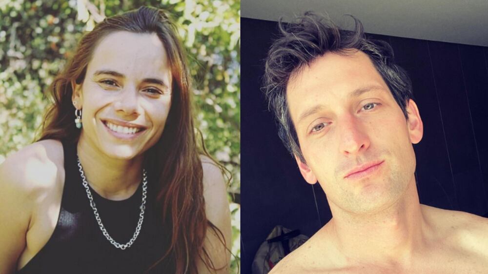 María Gracia Omegna y Gabriel Urzúa | Fuente: Instagram