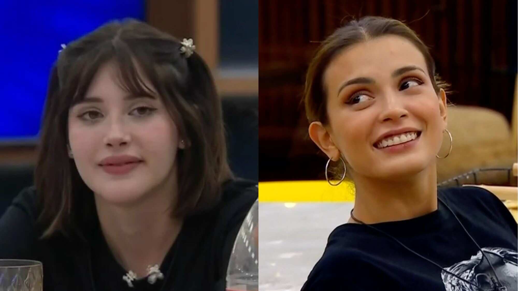 iCata y Cony de "Gran Hermano" | Captura