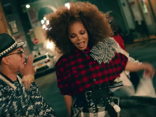 Janet Jackson estrena video de “Made for now” con Daddy Yankee