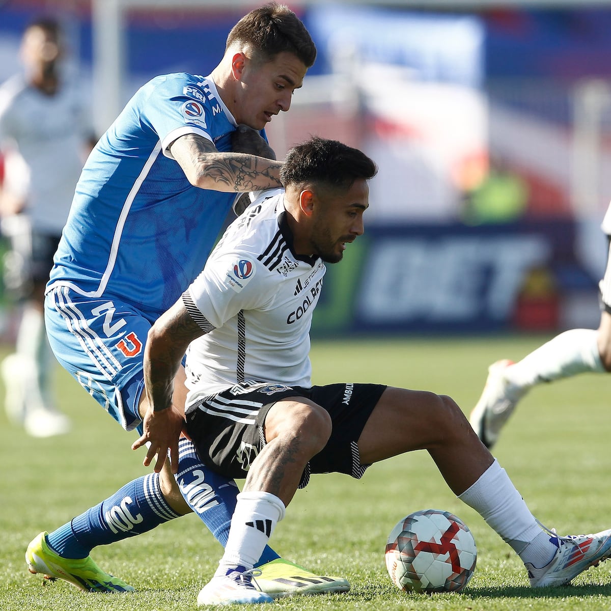 ANFP reprograma fecha de Supercopa entre Colo Colo y la U ANFP reprograma fecha de Supercopa entre Colo Colo y la U