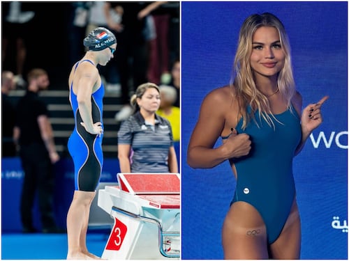 Quién es Luana Alonso: nadadora e influencer paraguaya fue expulsada de la Villa Olímpica por irse a turistear tras ser eliminada de las competencias