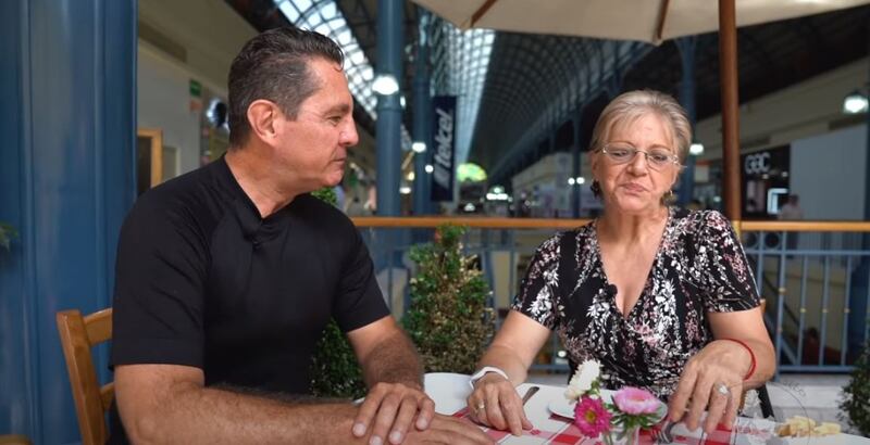 Paloma Fernández en una entrevista para el canal de YouTube de Esteban Valdés