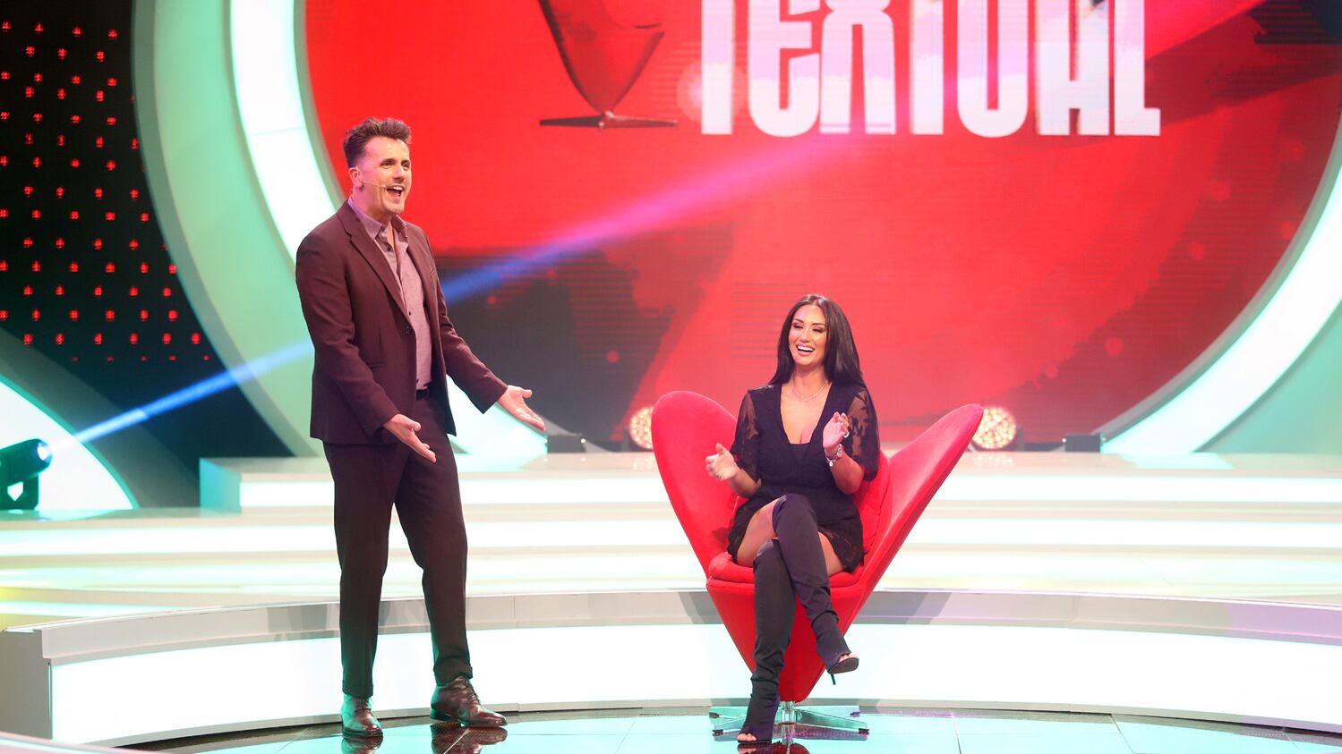 Pamela Díaz en Juego Textual