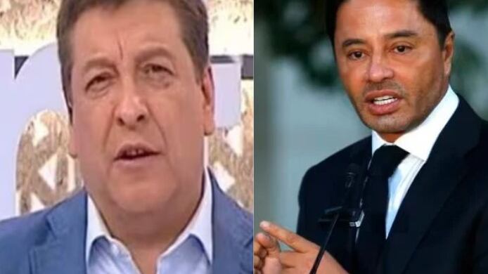 Julio César Rodríguez y Rodolfo Carter