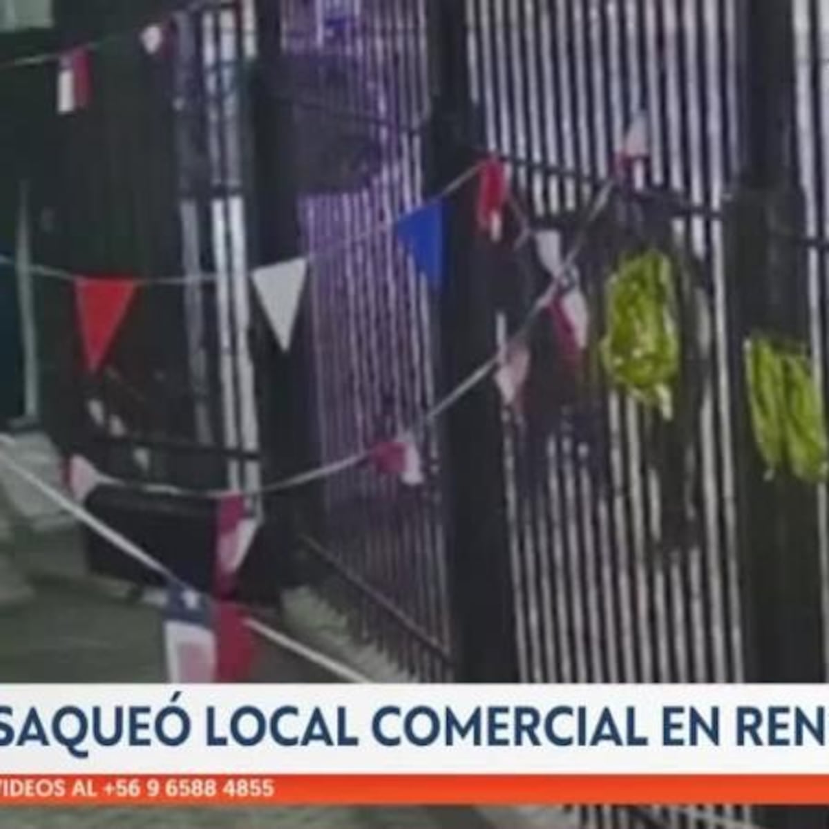 Saqueo en mall chino de Renca: pérdidas de $20 millones Saqueo en mall chino de Renca: pérdidas de $20 millones