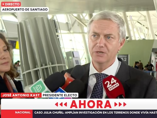 José Antonio Kast inicia gira por Europa y adelanta que quiere “viajar mucho por Chile” tras asumir la Presidencia