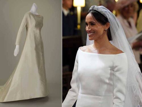 Meghan Markle prestará su vestido de novia para una exposición en el Castillo de Windsor