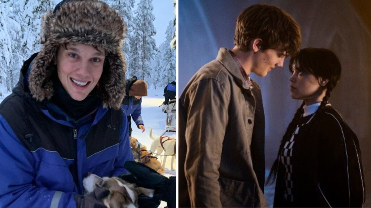 Hunter Doohan en Wednesday