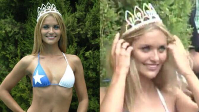 María Eugenia 'Kenita' Larraín, Reina del Festival de Viña 2003