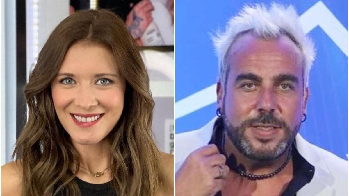 Carla Jara y Francisco Kaminski